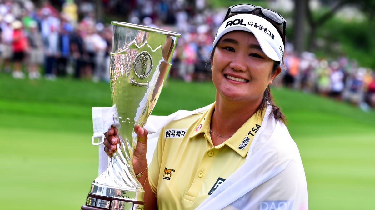 非凡体育 - 李晶恩连夺两大赛，女子高尔夫新王座就此诞生？ - 非凡体育