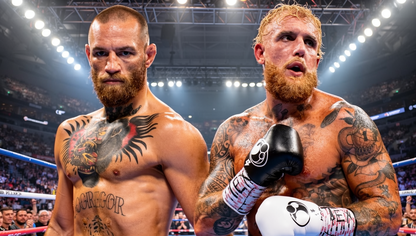 非凡体育入口 - 非凡体育 - Conor McGregor vs. Jake Paul：专家拆解「最可能的开盘赔率」