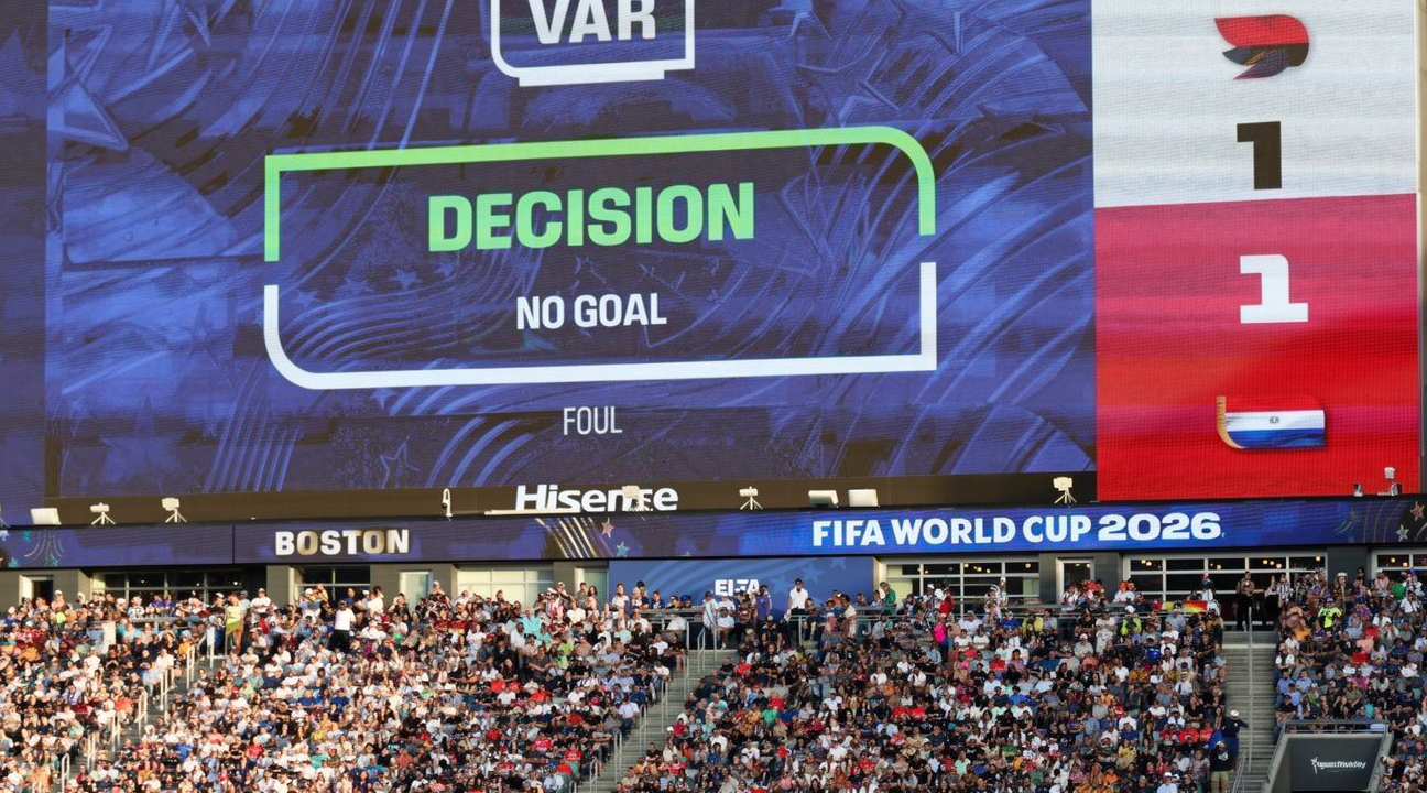 非凡体育入口 - 非凡体育 - FIFA 回应德国VAR误判：解读VAR拒绝进球原因